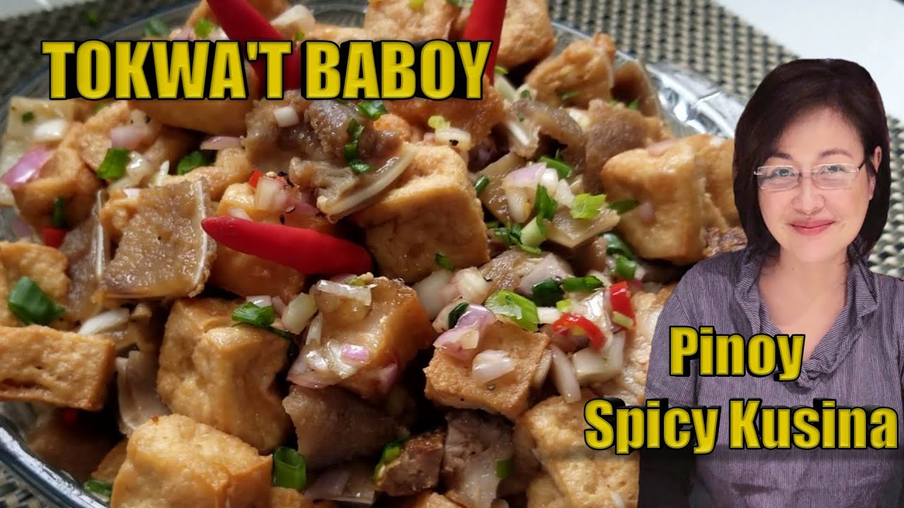 Tokwa't Baboy | Pig's Ear Delicious Recipe | #filipinofood