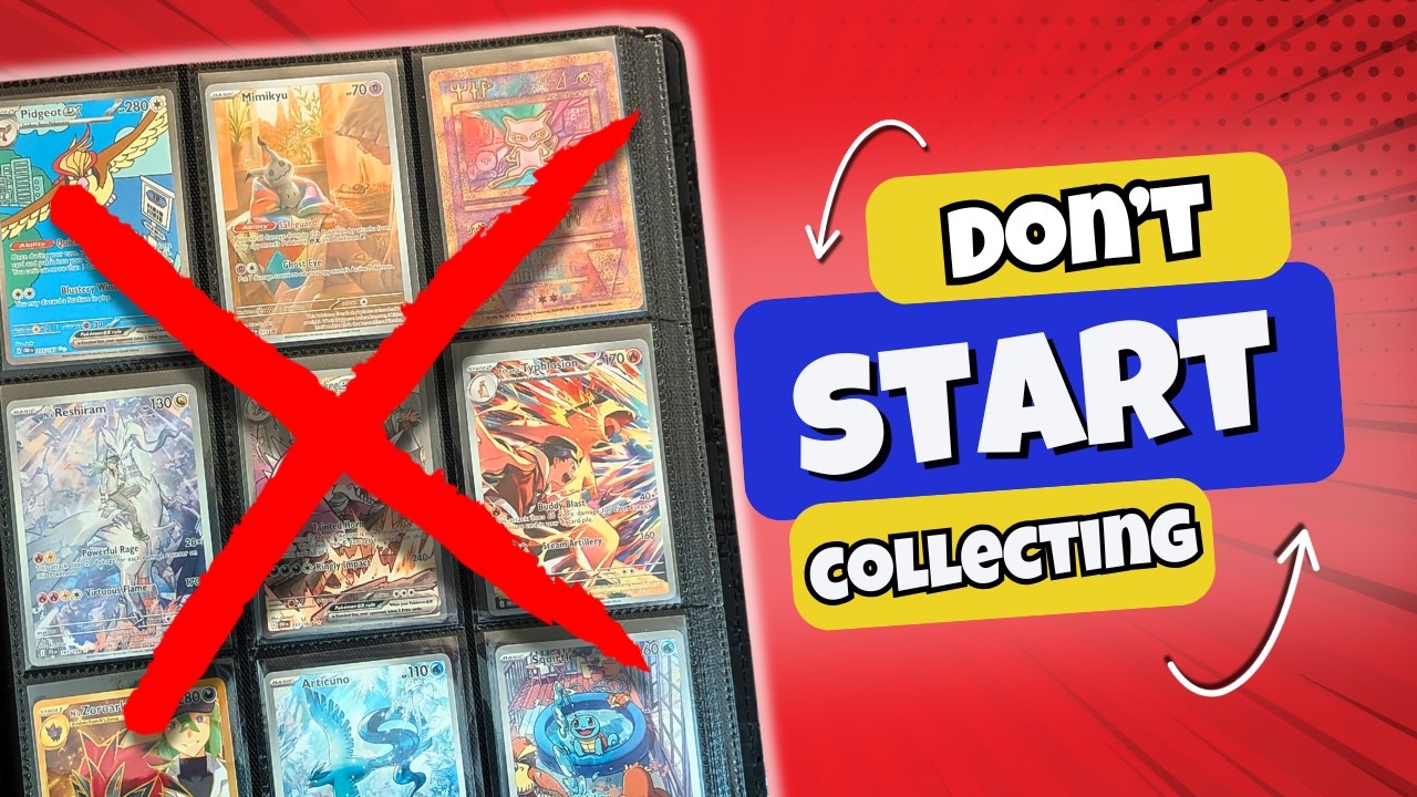 How to Collect Pokémon Cards in 2026 (Tips I Wish I Knew Sooner)