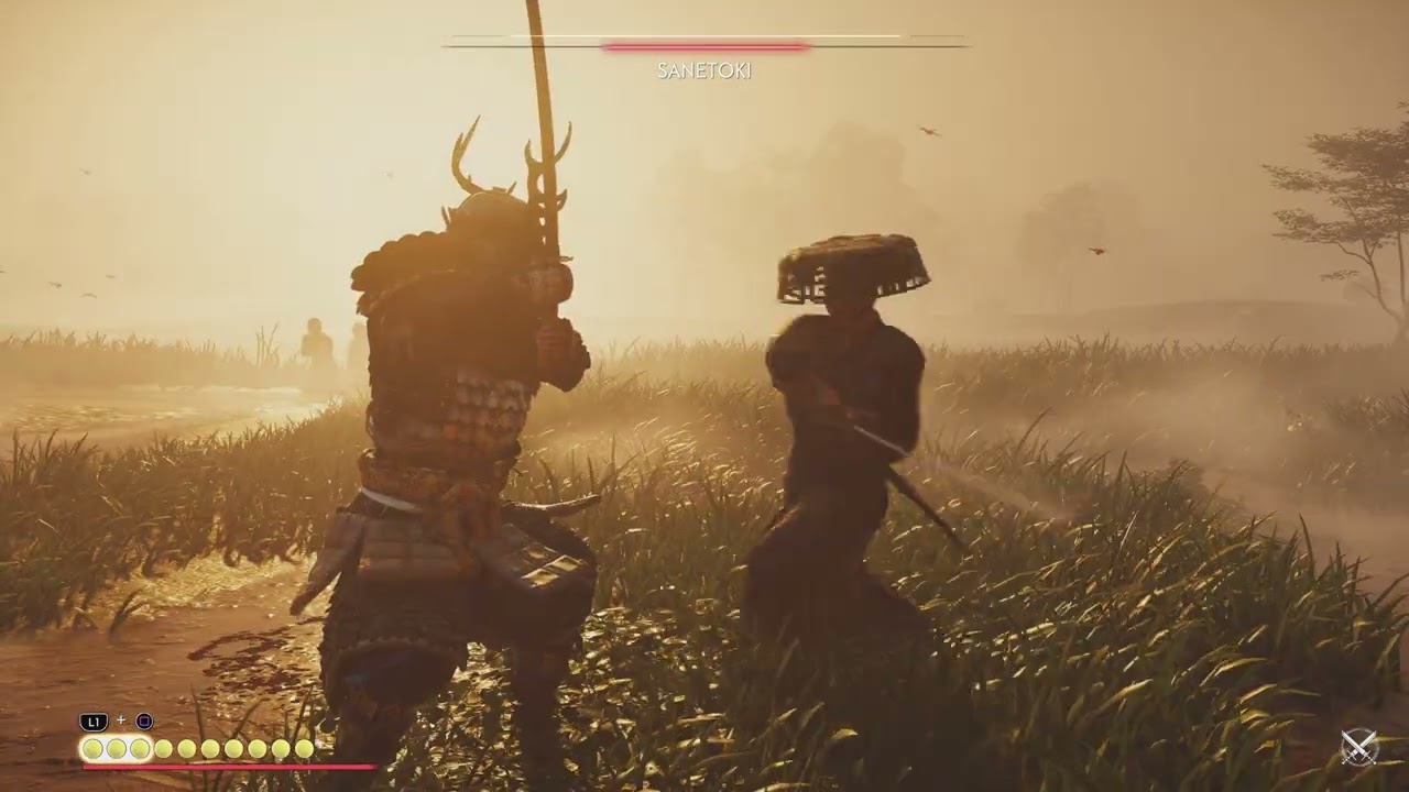 Duel Sanetoki | Ghost of Tsushima | 4K 60FPS