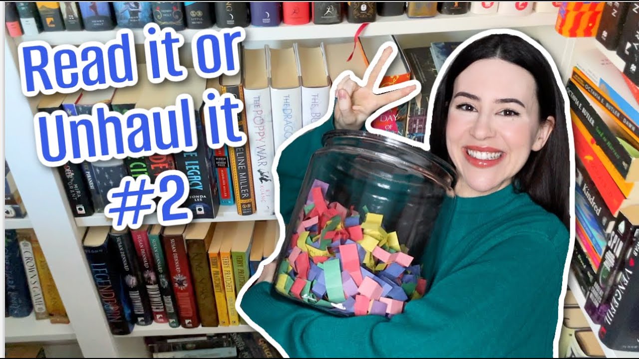 Read it or Unhaul it #2 || Reading Vlog 2024