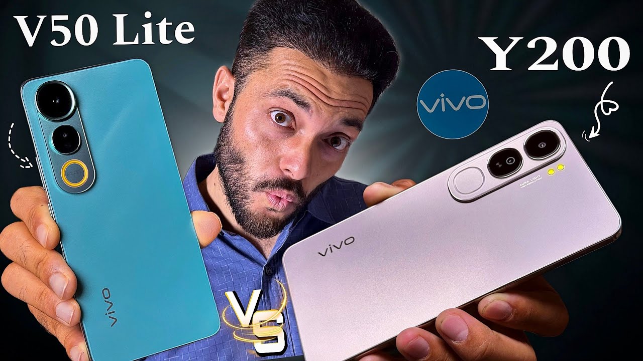 Vivo V50 Lite Vs Vivo Y200 Comparison | Which One To Buy 🤔