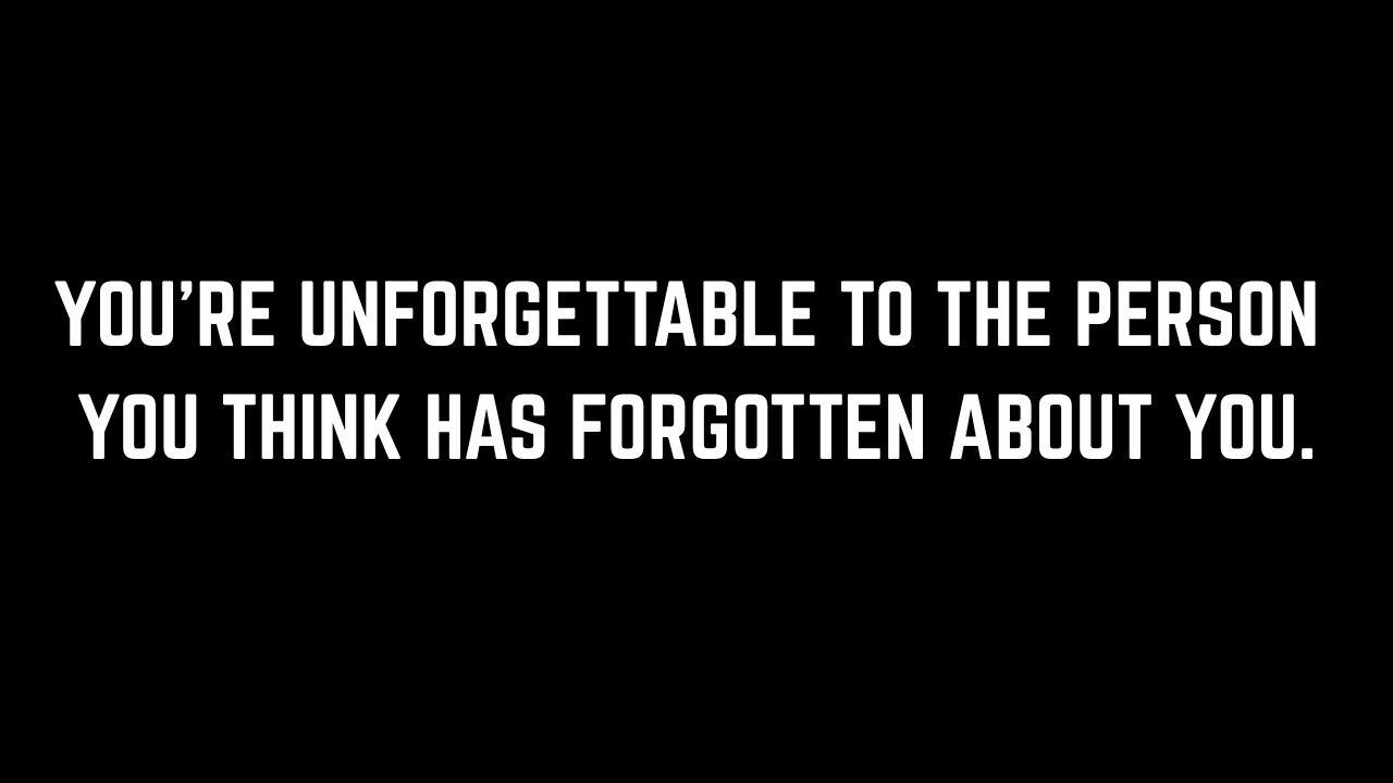 A message from the person who went quiet but never forgot you.