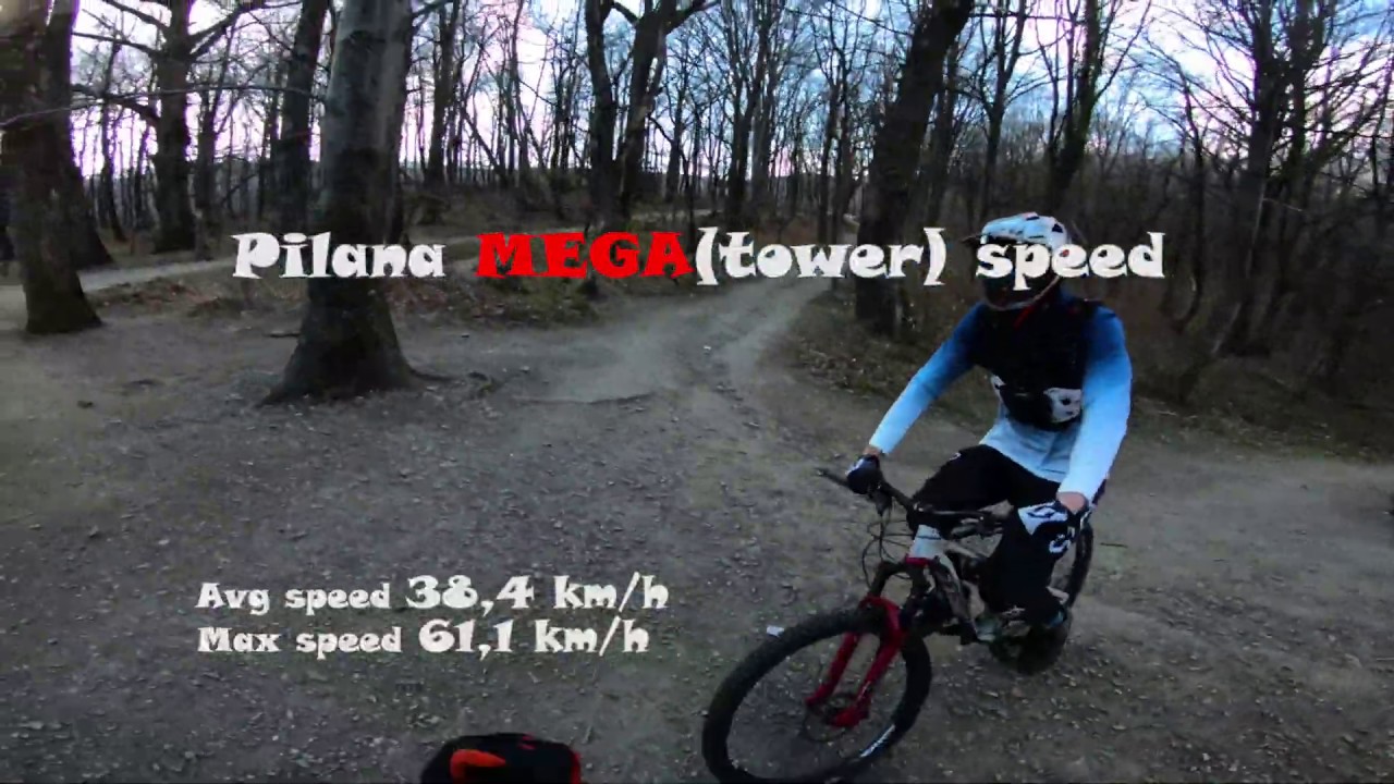 MTB Sljeme - Pilana - MEGA(tower) speed