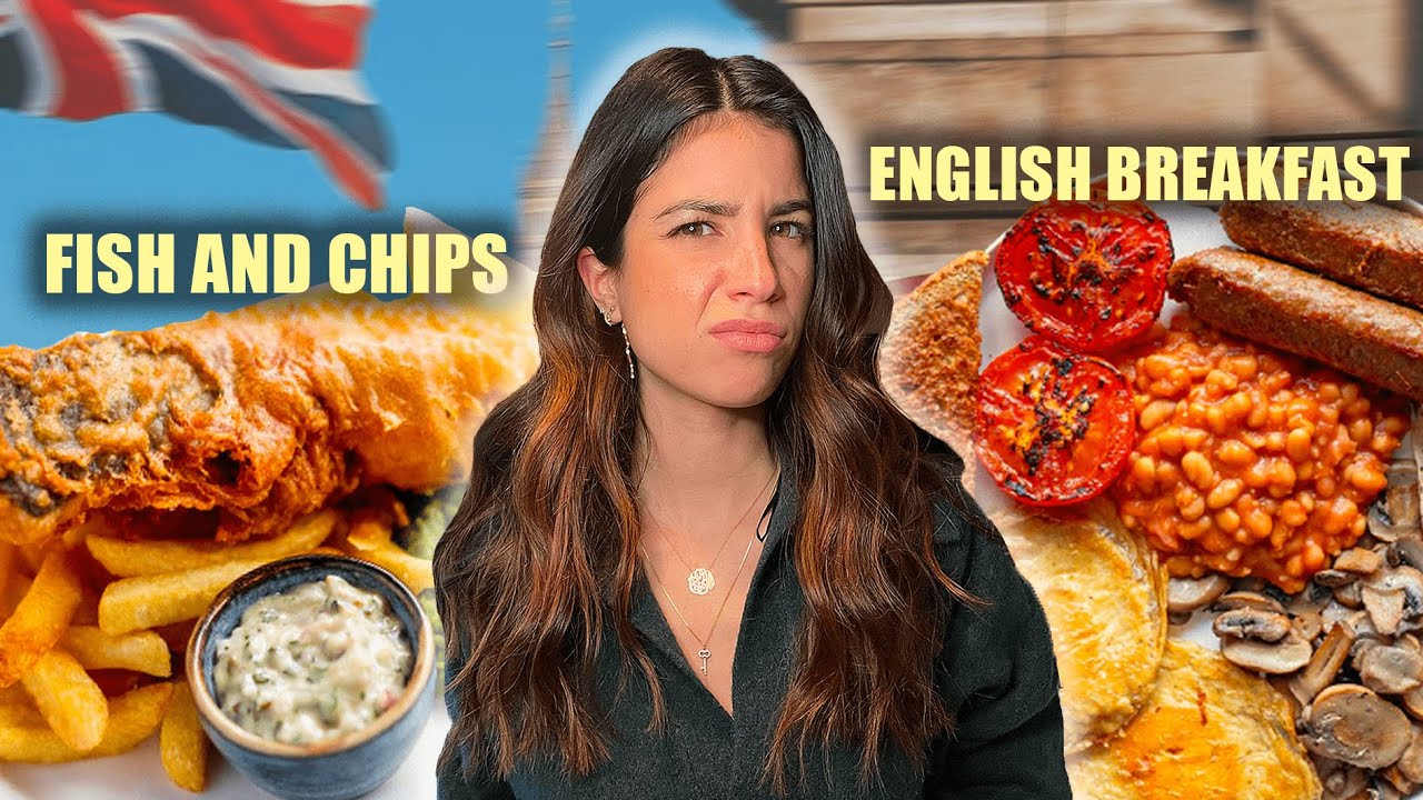 JE MANGE COMME LES ANGLAIS PENDANT 24H (c'est particulier)