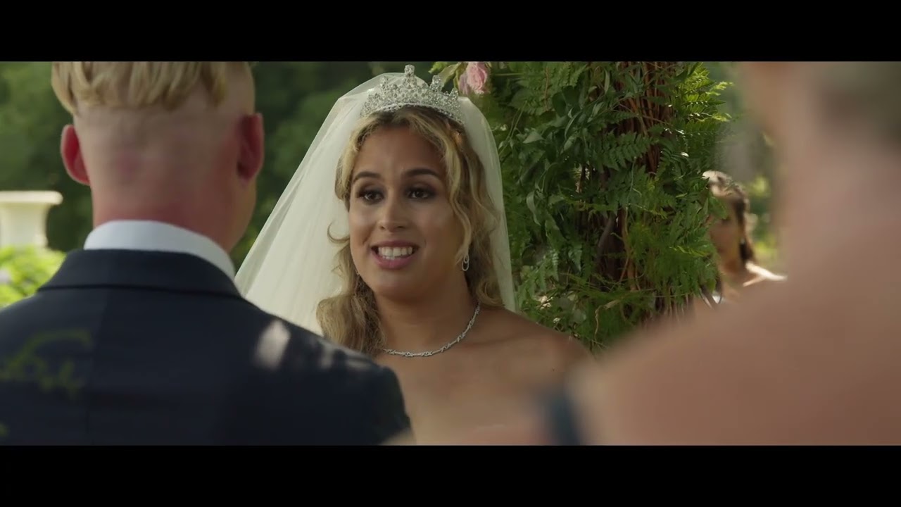 Jenifer & Trent's Highlight Wedding Video NYIT De Severskky Center