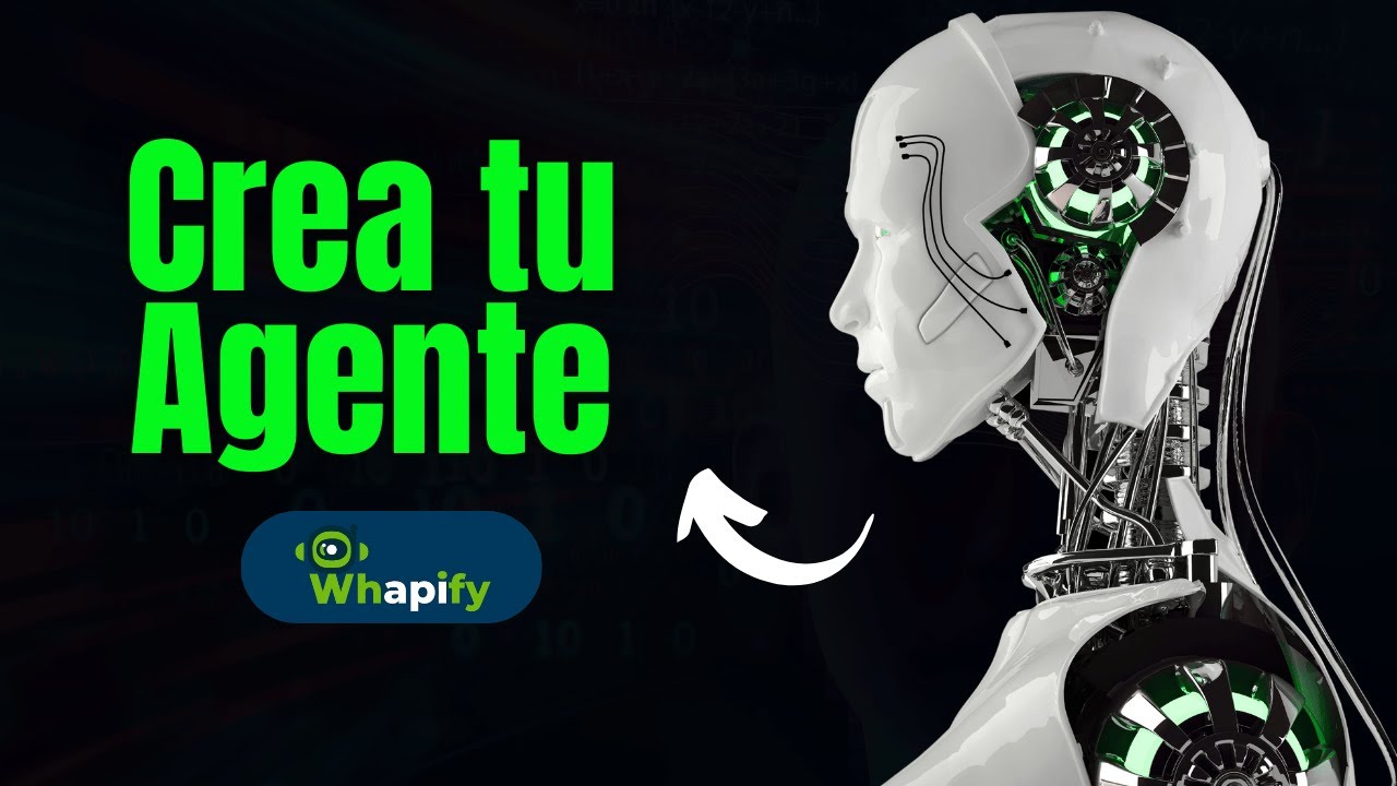 Cómo Crear un AGENTE de IA para WhatsApp, Instagram, Facebook y TikTok.