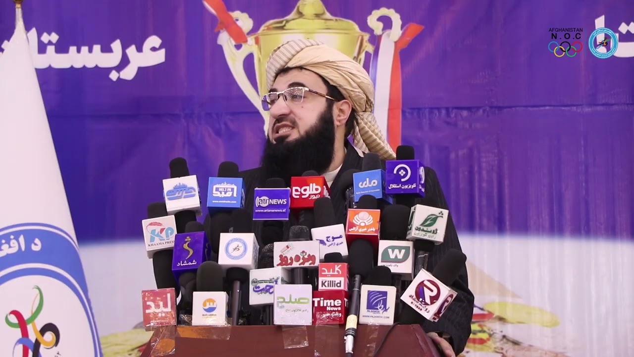 د مډال راوړونکو ورزشکارانو په ستاينغونډه کې د عبدالرحمن مسجد خطیب  شیخ مفتي محمود ذاکري وینا!