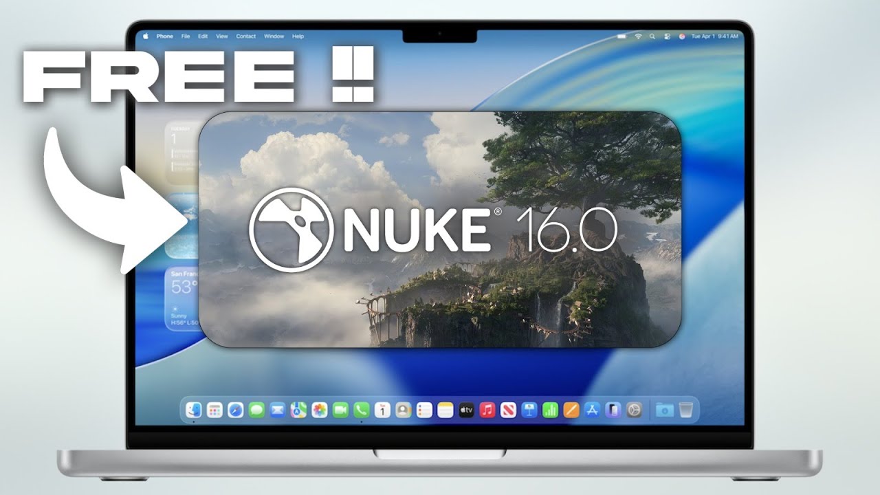 Install Foundry Nuke 16.0v7 for Free!!!! | Full Installation Guide Step-By-Step | Tutorial 2025-26