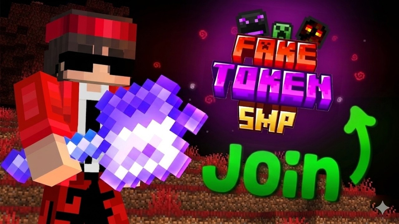 How To Join Fake TOKEN SMP ? (Any Device)