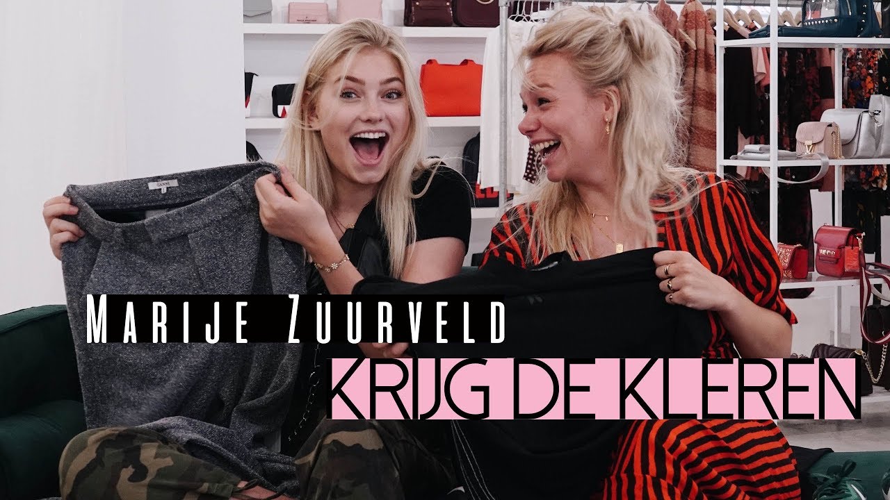 MARIJE ZUURVELD draagt nooit hakken! - KRIJG DE KLEREN X United Wardrobe - Bobbie Bodt
