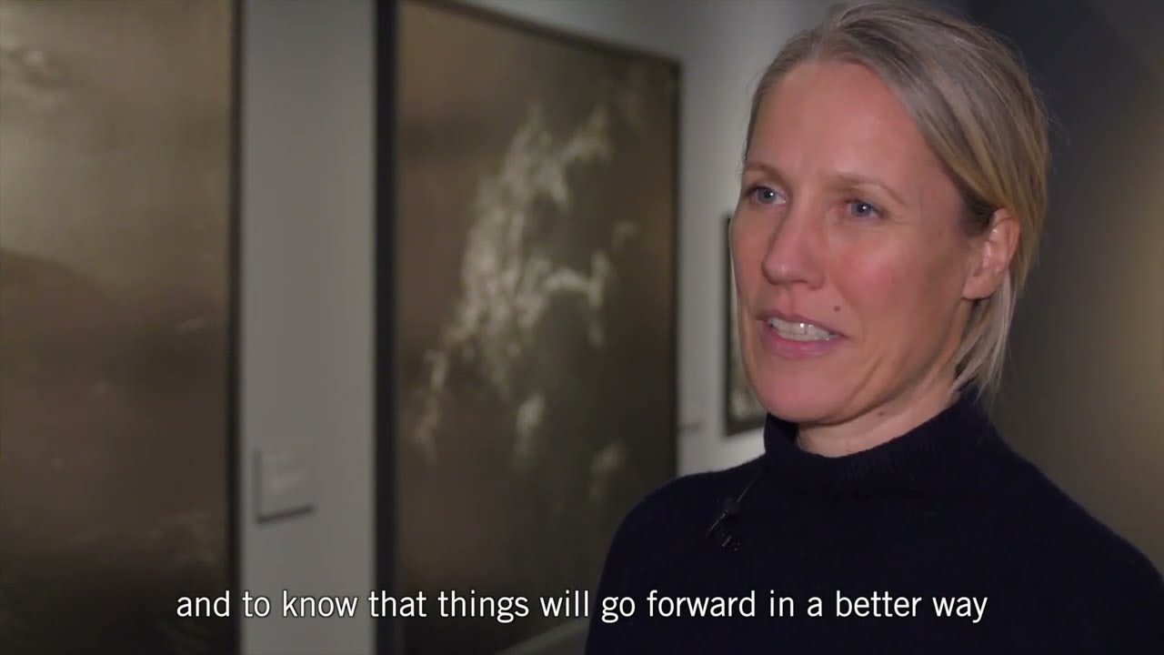 Prix Pictet 'Hope' Interview Series: Awoiska van der Molen