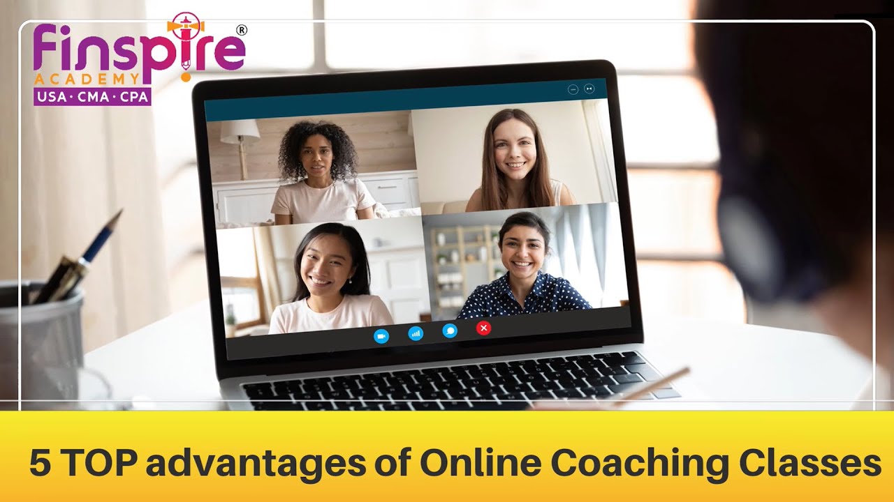 5 TOP advantages of Online Coaching Classes