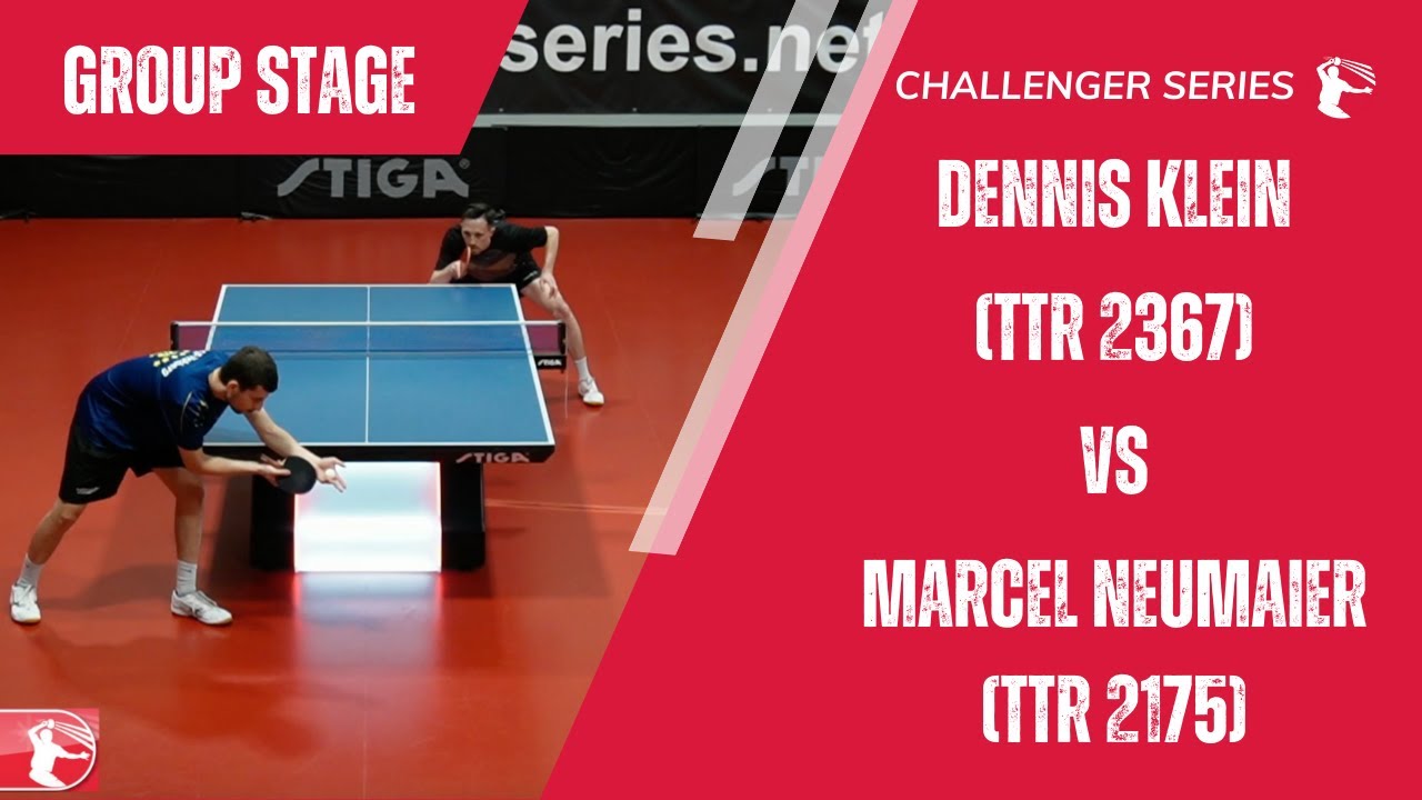 Dennis Klein (TTR 2367) vs Marcel Neumaier (TTR 2175) | Week 16