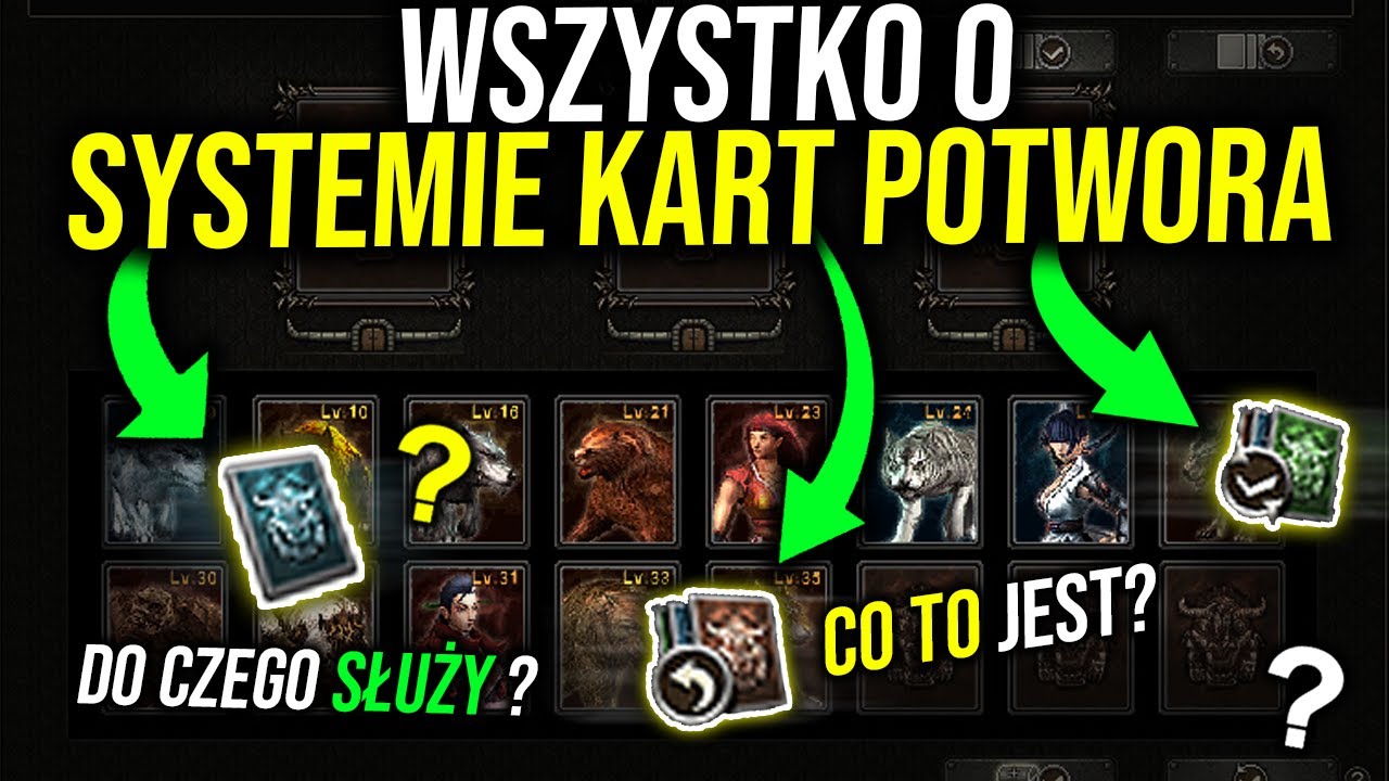 Czym są karty potwora? Do czego one służą? | Poradniki i ciekawostki z #metin2