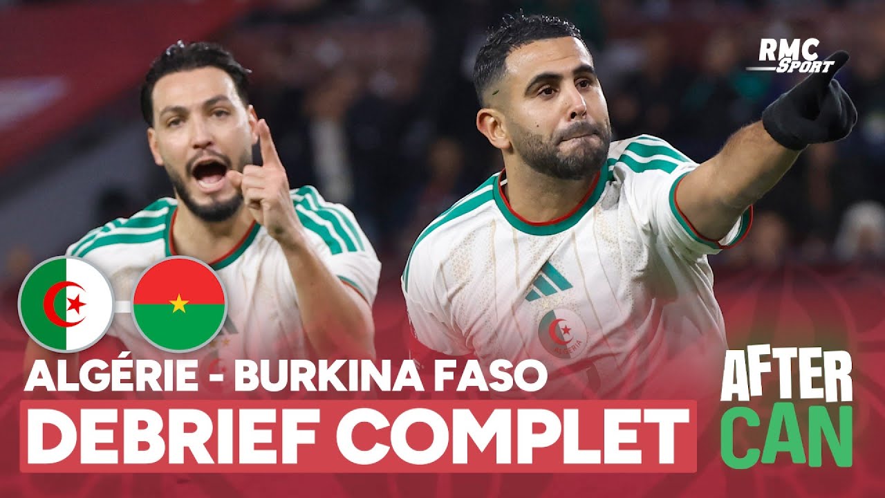 Algérie 1-0 Burkina Faso : debrief d'un succès maîtrisé par les Fennecs