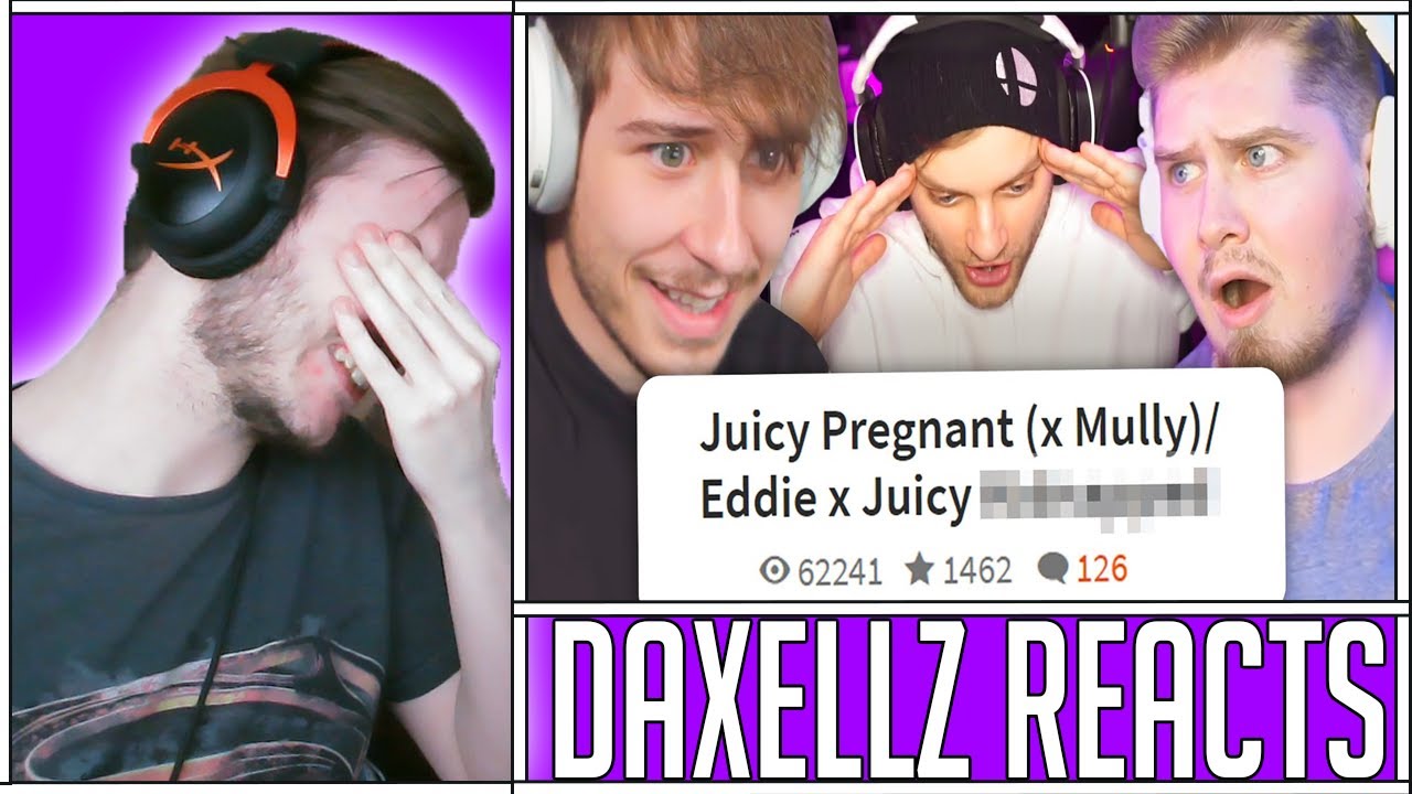 Reacting to the boys read fan fics