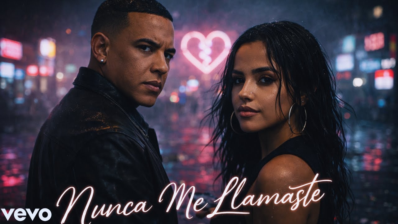 Daddy Yankee X Becky G - Nunca Me Llamaste