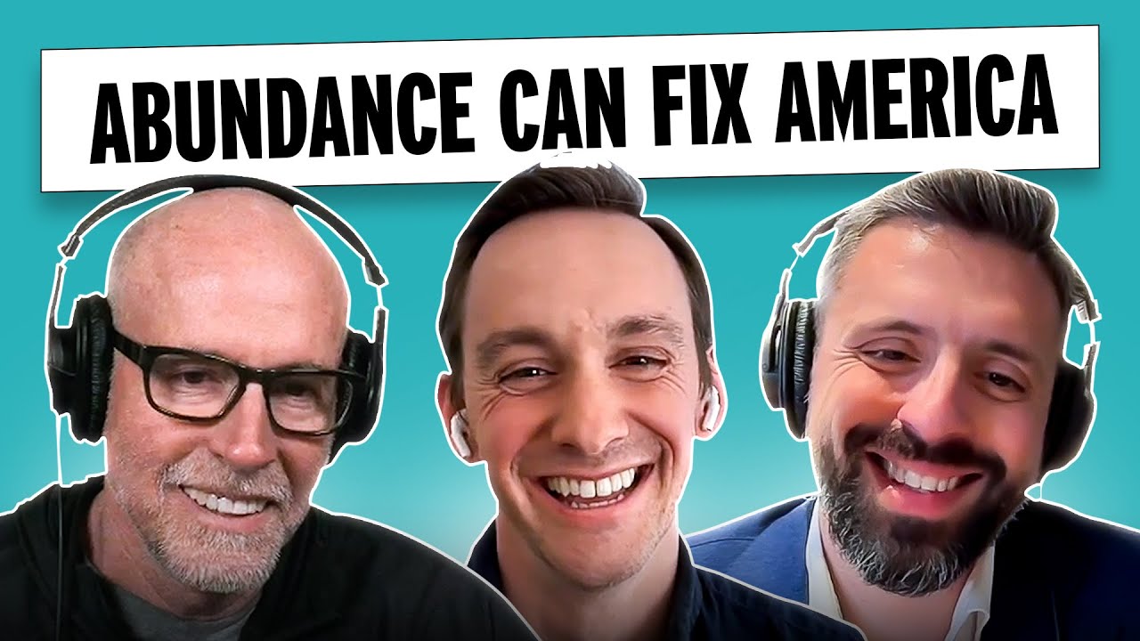 Ezra Klein & Derek Thompson - Abundance Is the Key to Fixing America  | Prof G Conversations