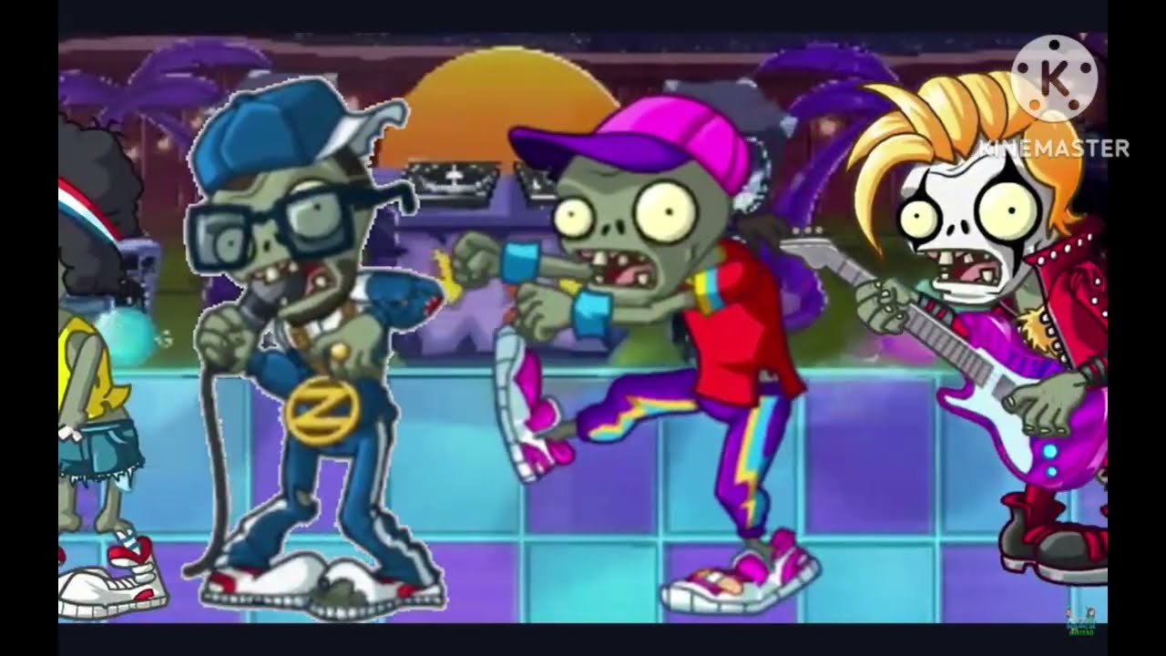 Pvz2 vueltacasete de neon,pantano del jurásico,playa de la gran ola y Steam (especial san Valentín) 