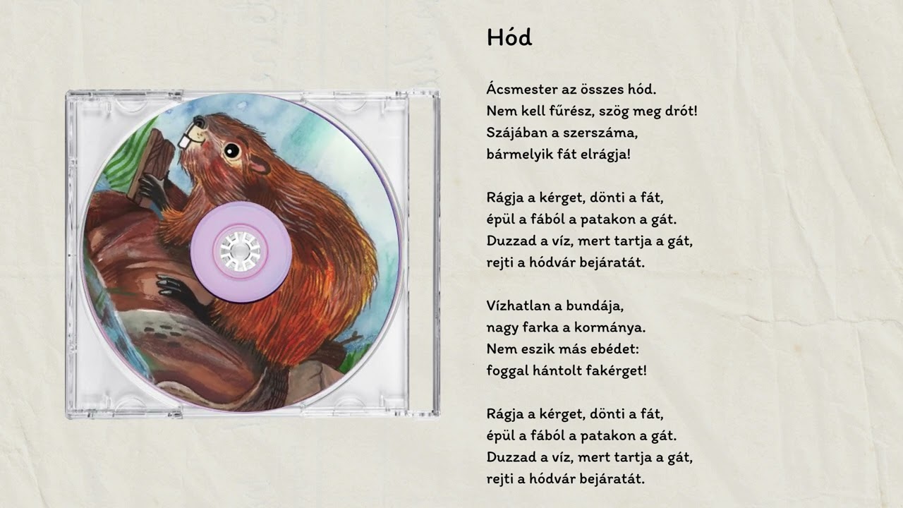 Gryllus Vilmos: Vadonleső dalok &ndash; Az &eacute;v &aacute;llatai &ndash; H&oacute;d