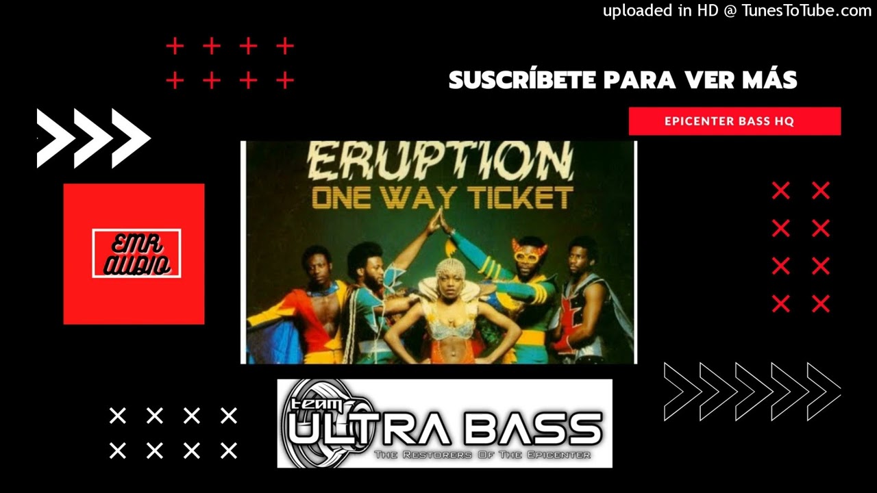 Eruption - One Way Ticket - (Epicenter HQ) - EMR Studio Audio