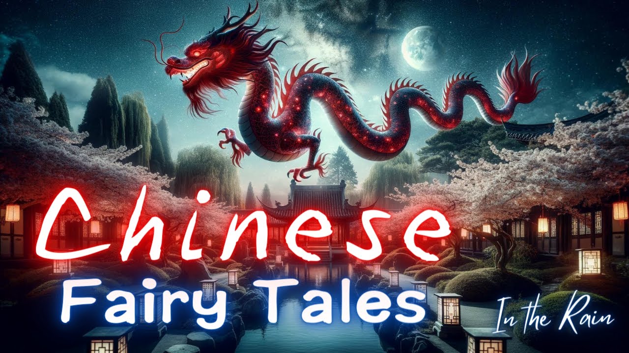 Chinese Fairy Tales Audiobook Collection Bedtime Story In The RAIN
