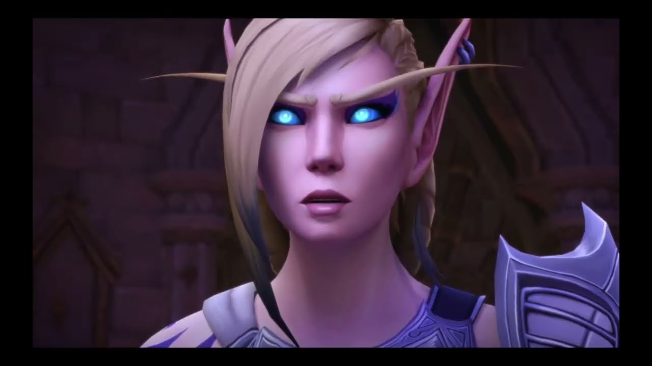 The War Within Cutscene @ end of the Campaign