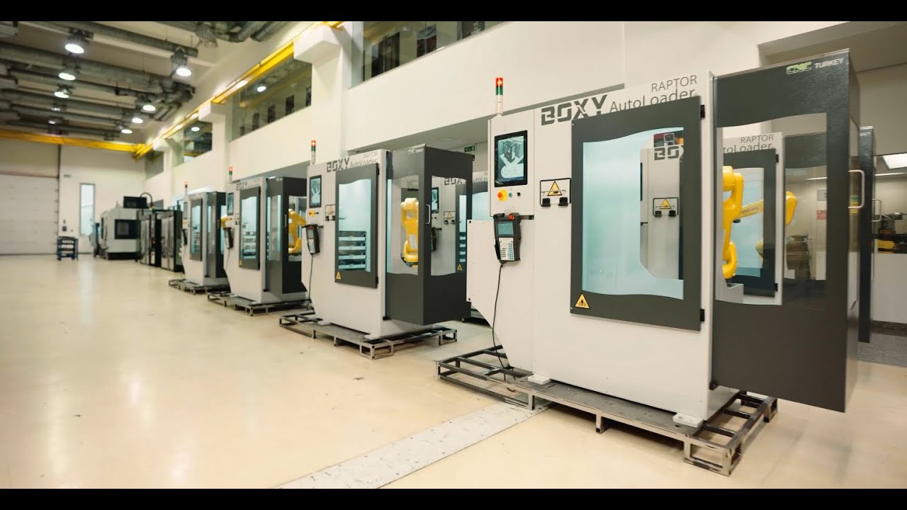 CNC İleri Teknoloji - FANUC başarı hikayesi