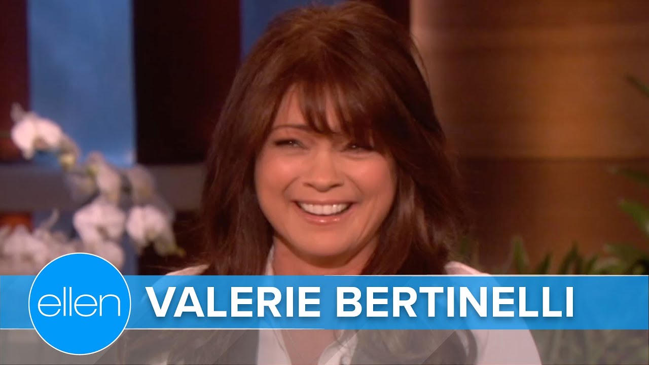 Valerie Bertinelli Works Out on Ellen’s Coffee Table (Season 7)