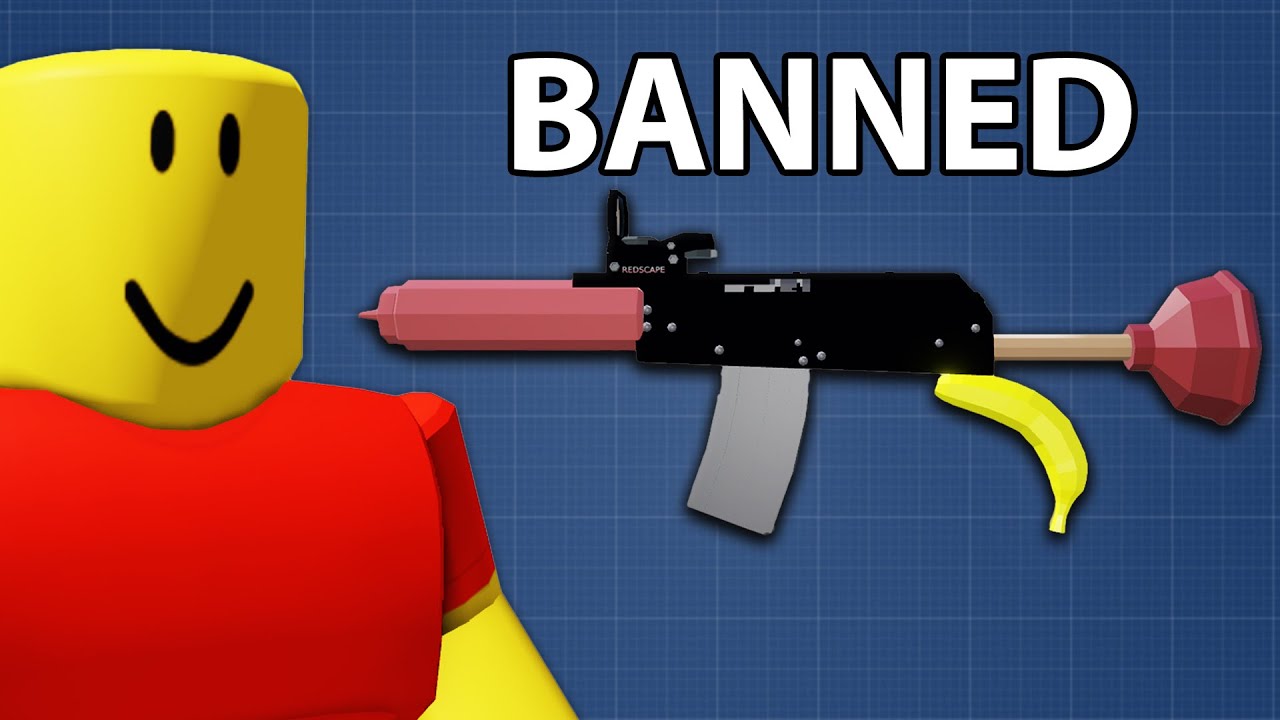 Making OVERPOWERED Roblox Meme Loadouts