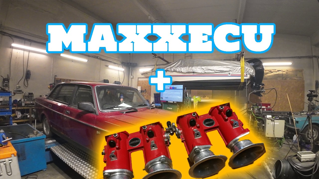 MAXXECU PÅ SUGTRIMMAD VOLVO 240