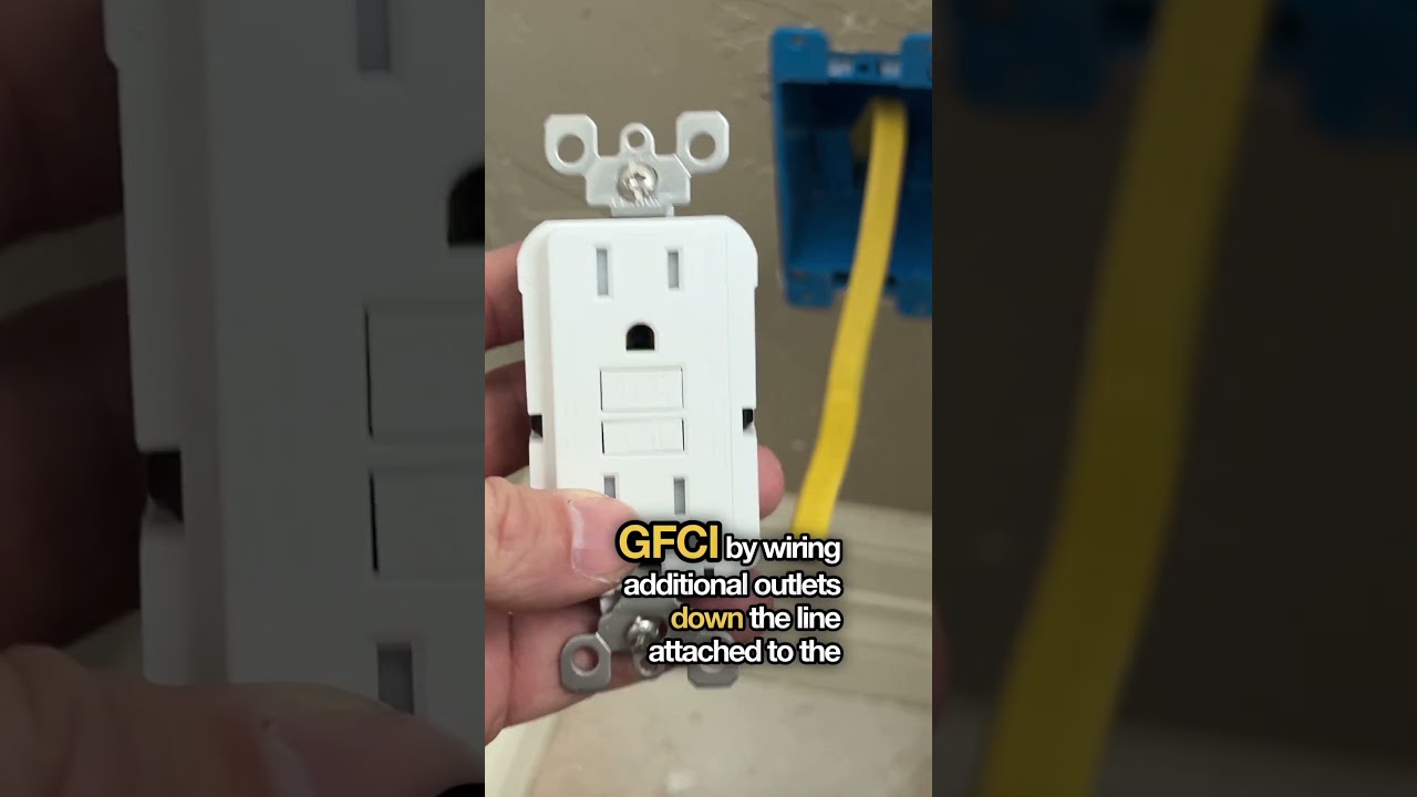 Understanding a GFCI