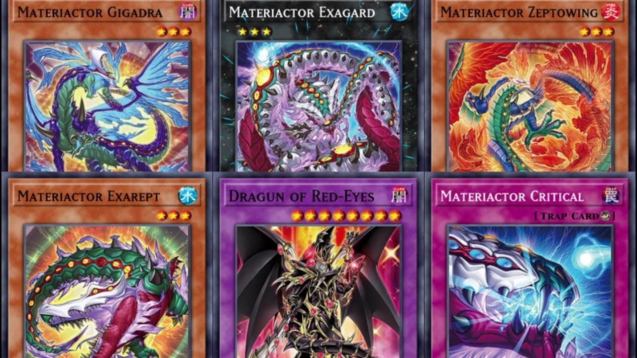 【遊戯王ADS/YGOPRO】マテリアクトル・エクサガルド【ゴブリンライダー & 超魔導竜騎士－ドラグーン・オブ・レッドアイズ】