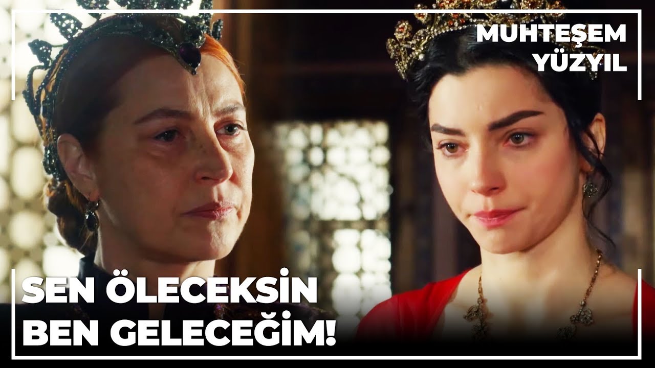 Nurbanu, Hürrem Sultan'a Her Şeyi İtiraf Etti! | Muhteşem Yüzyıl