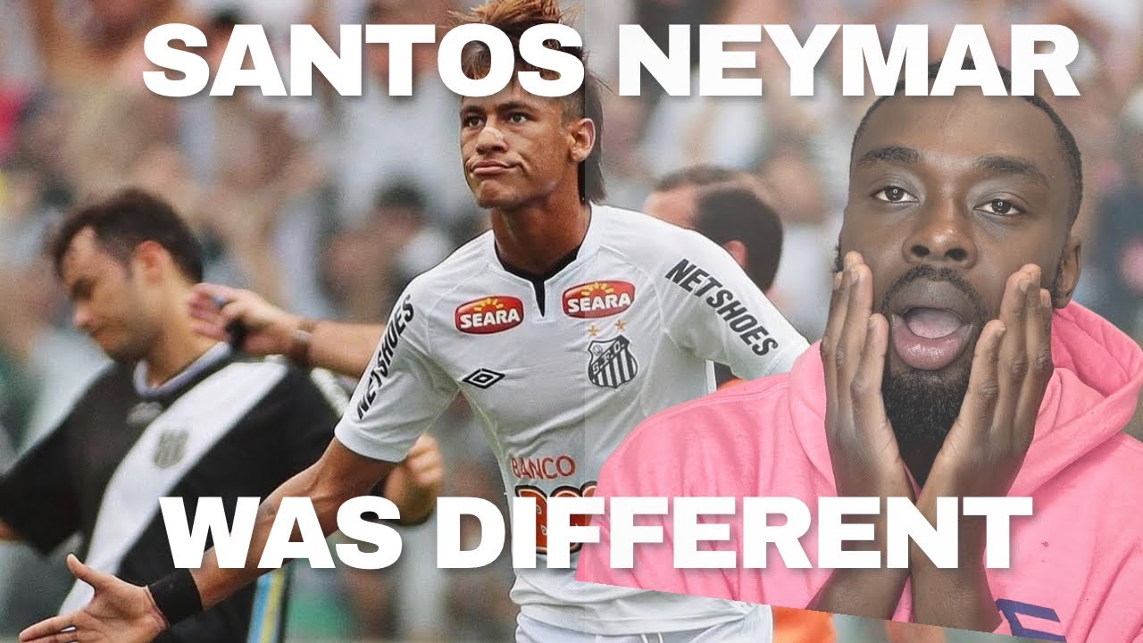 Young Neymar at Santos Was UNSTOPPABLE 🤯