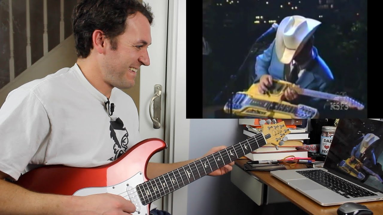 Guitar Teacher REACTS: Junior Brown 