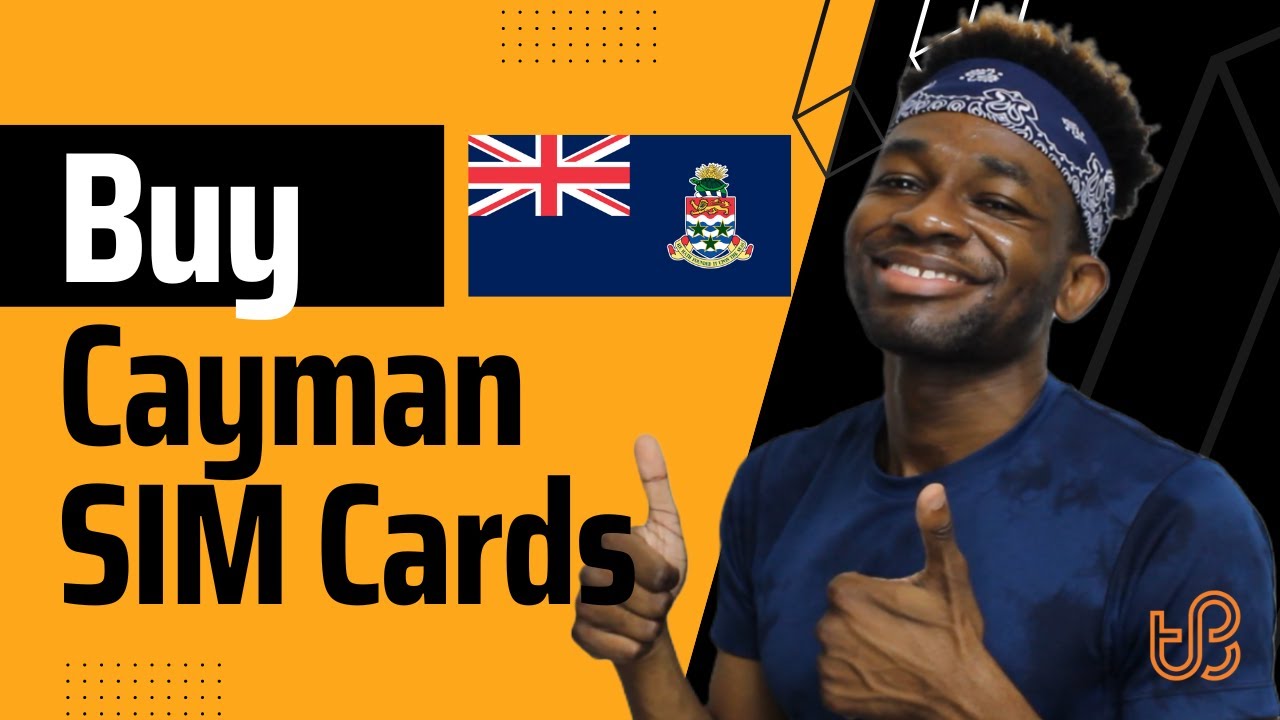 How to Buy a SIM Card in the Cayman Islands in 5 Steps 🇰🇾 - SIM Cards for 10 KYD/12 USD!