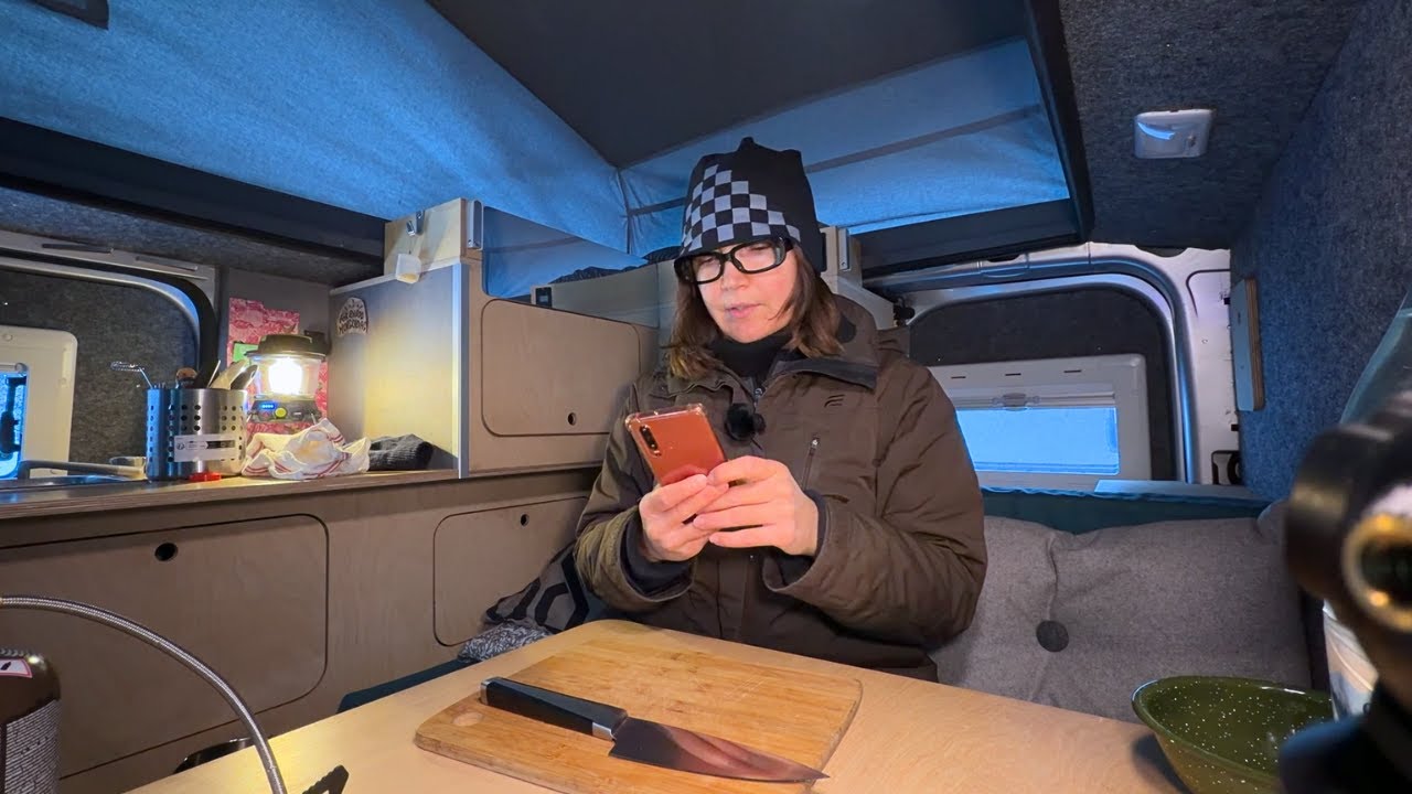 Jag kommer att flytta in i min Campervan på heltid