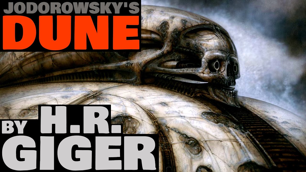 Jodorowsky's "Architect of Evil" | H.R. Giger's DUNE Explained