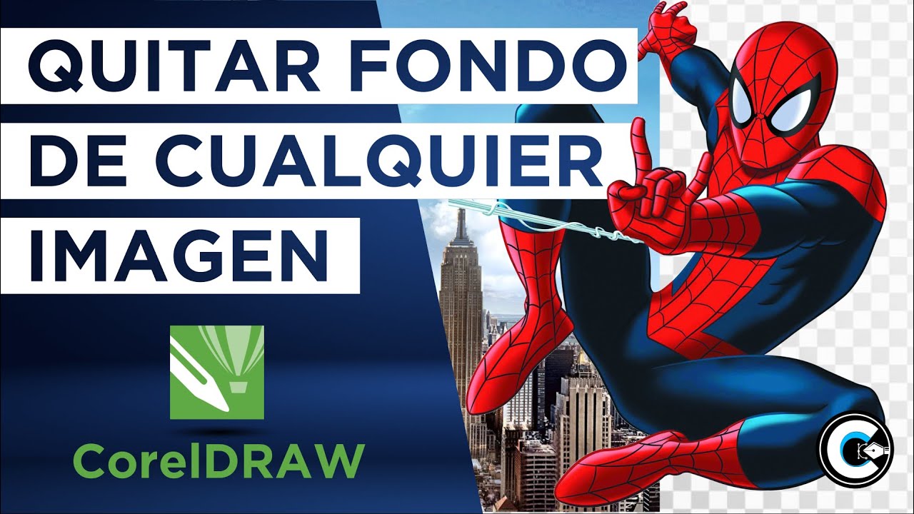 QUITAR FONDO de CUALQUIER IMAGEN en CorelDRAW | CREAR Designer