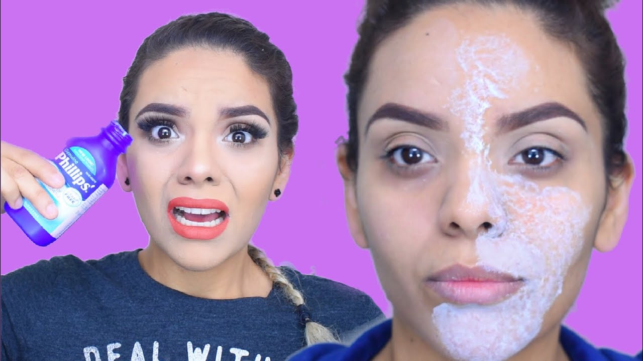 NO MAS BRILLO CON LA LECHE DE MAGNESIA? 😱 FUE UN DESASTRE, NO LO RECOMIENDO ❌🚫 TIENES QUE VERLO 🙅🏽