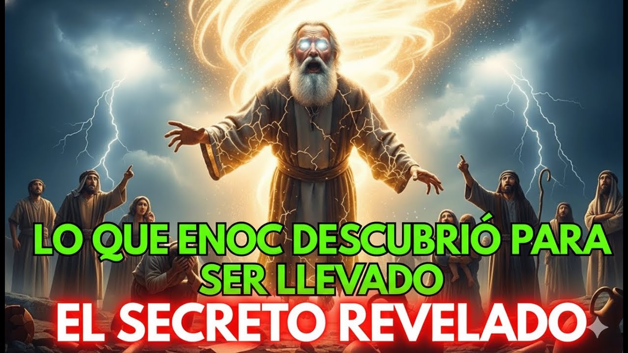 ENOC NO MURIÓ: La Verdad PROHIBIDA que la Iglesia Ocultó por Siglos