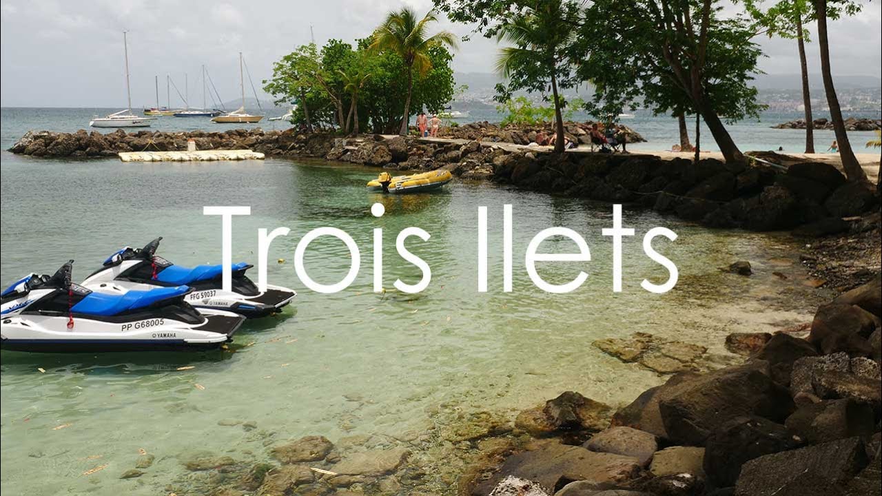 Discover Pointe du Bout: Beaches, Shops & Views, Trois-îlets, Martinique - 4K UHD - Virtual Trip
