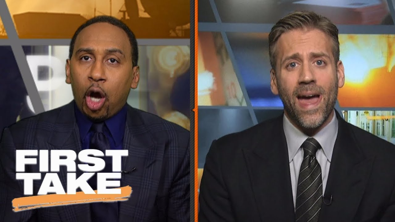 Stephen A. and Max get into heated debate over Philadelphia 76ers | First Take | ESPN