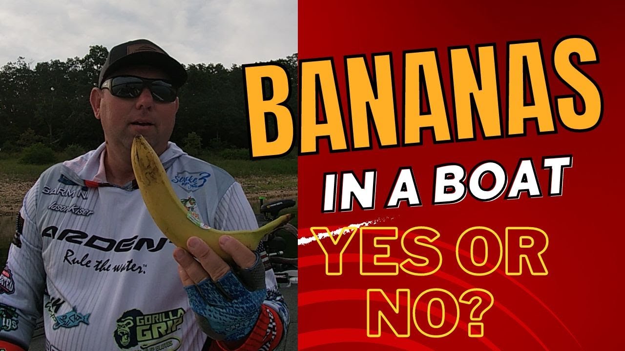 Is a Banana Bad Luck in a boat??  You won't believe it!! Used this for a Lure and it Worked....