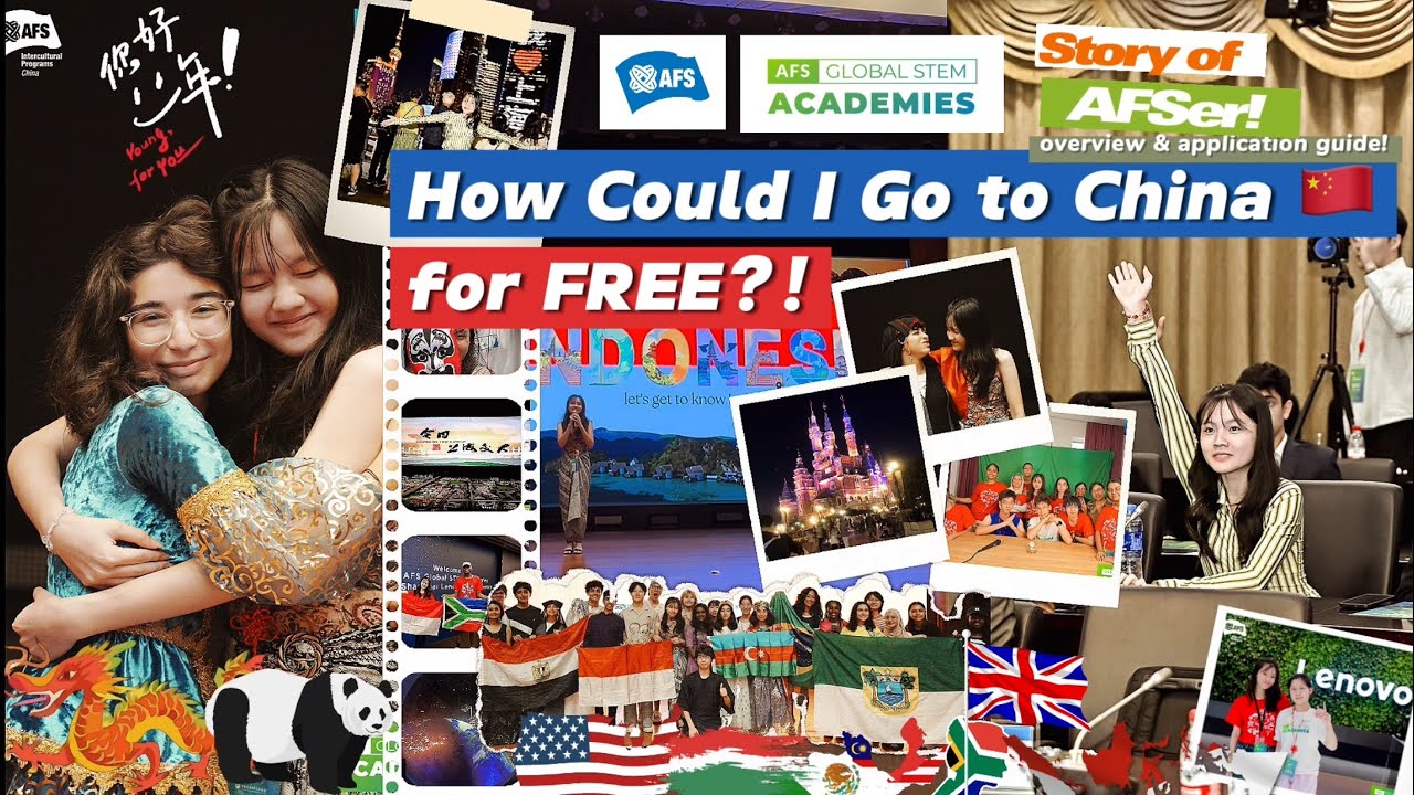 My Journey to Get AFS Global STEM Academies - Overview & Application Process