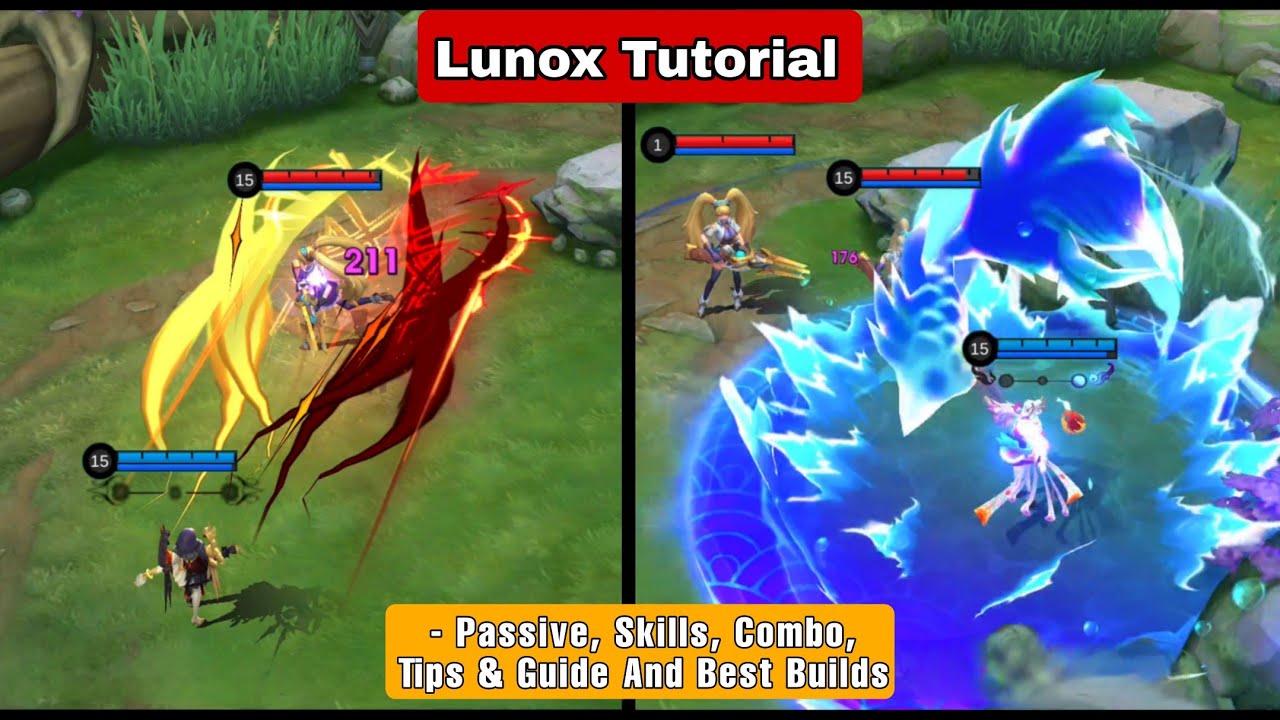 How To Use Lunox Mobile Legends | Combo, Tips And Guide | Lunox Tutorial