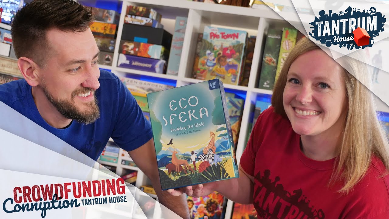 Ecosfera: Rewilding the World Kickstarter Overview