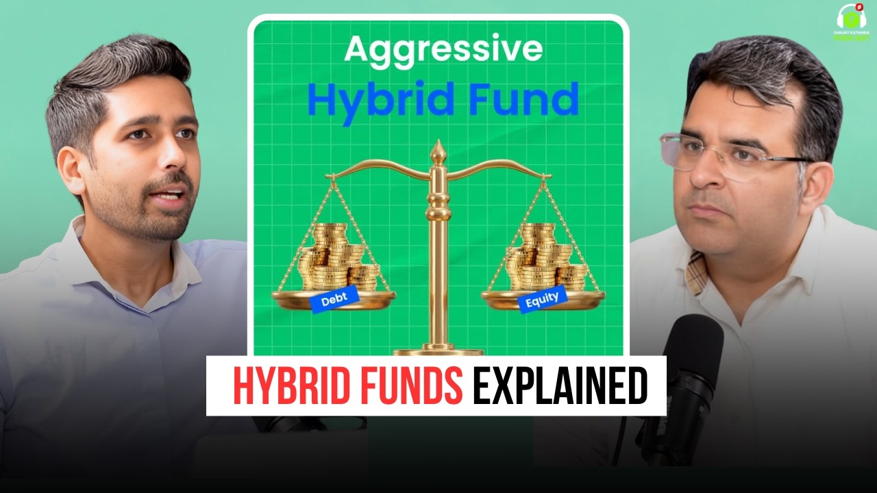 Hybrid Funds Explained | Ft. Kirtan Shah | Sanjay Kathuria Podcast Clips