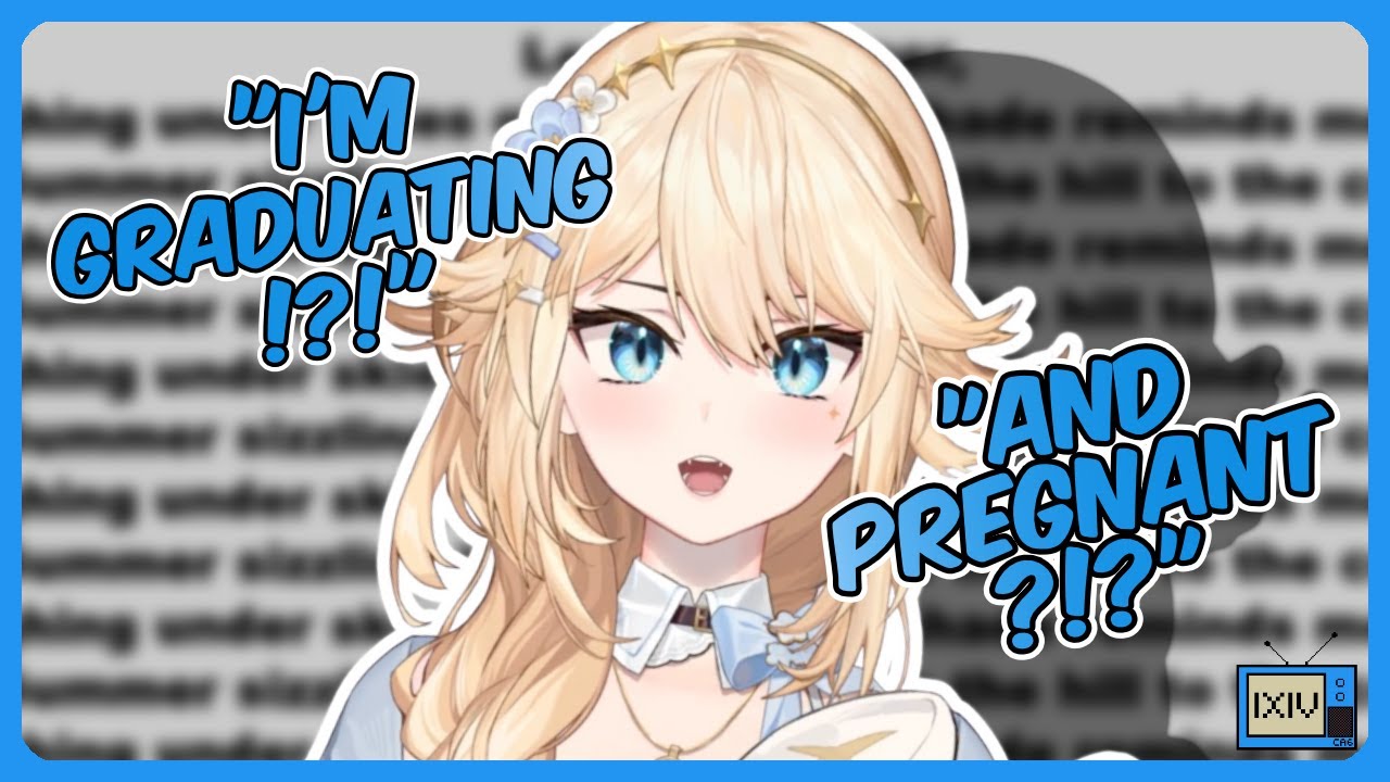 Ogłoszenie ukończenia szkoły przez Lumi ją dezorientuje ~ Kaneko Lumi (Phase Connect) #vtuberclips